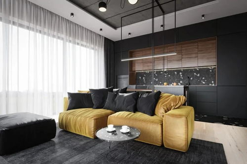 室內(nèi)裝修效果圖大全 100款輕奢風(fēng)格客廳設(shè)計，演繹現(xiàn)代家居的藝術(shù)格調(diào)